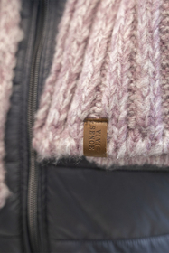 Vivisence Women's Pom Pom Hat Fleece Lined Winter Set With Matching Pom 70107, Pink