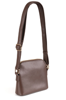 Vivisence Sac Bandoulière Femme Sangle Réglable Parfait Pour Tous Les Jours, marron