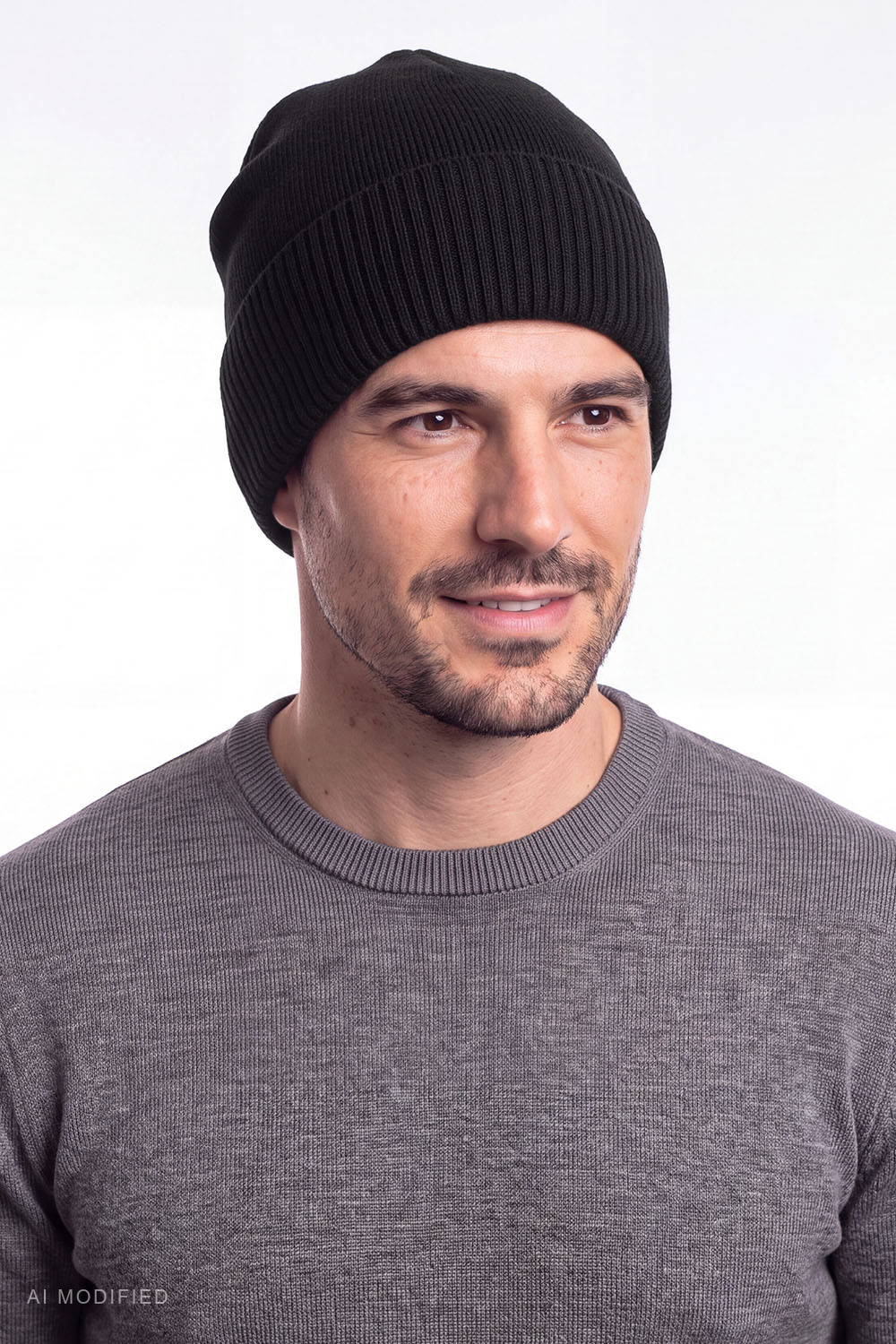 Vivisence M7013 Couvre-chef casquettes, noir