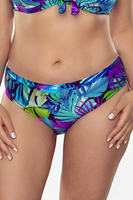 Vivisence Bikini Bottoms Women Classic Cut Fade Resistant Fabric, purple