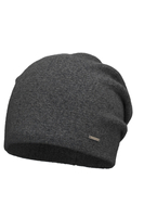 Vivisence Women's Hat Wool Pleated Fleece Lined Comfortable Everyday Winter 7085, dark grey