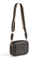 Vivisence Damen Schultertasche mit Reißverschluss Verstellbarer Riemen, 