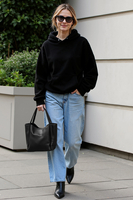 Vivisence Sac à Main Femme Fermeture Magnétique Confort et élégance, noir