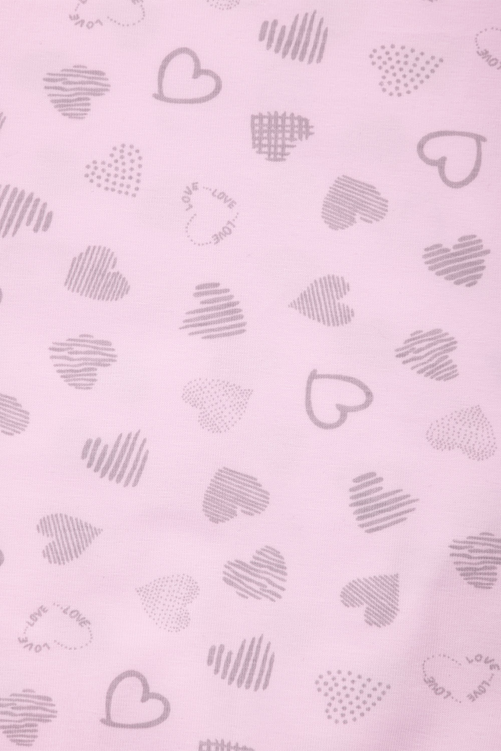 Vivisence Pyjama Deux pièces pour Femme Coton Manches Longues 2023, rose