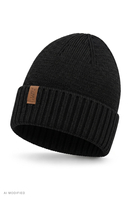 Headwear Caps, Black