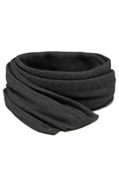 Vivisence Women's Winter Scarf Warm Comfortable For Cold Days 7101, dark grey