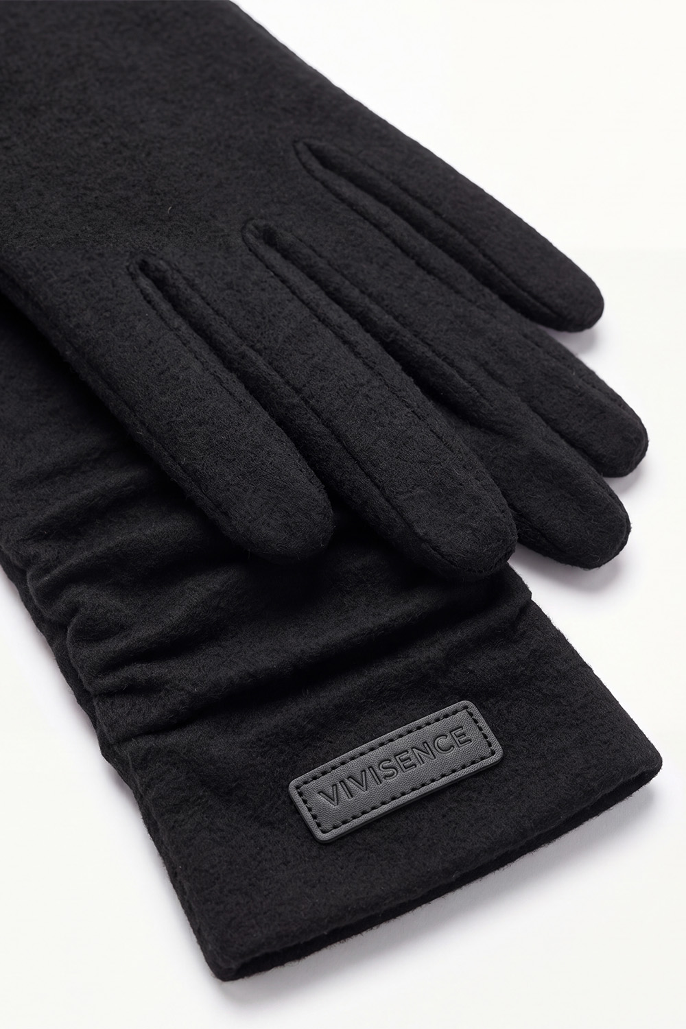 Vivisence 7226 Gloves Fabric, black