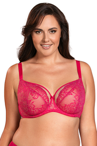 Vivisence femme soutien-gorge non-rembourré charmant 1044, fuchsia