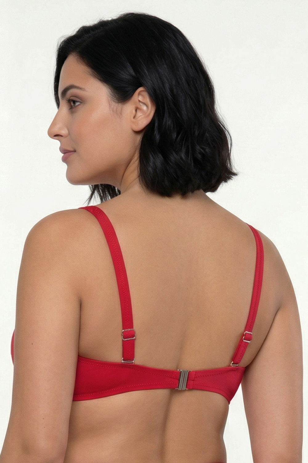 Vivisence Soutien Gorge De Bain Femme Armatures Bonnets Souples Maintien, framboise