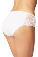 Vivisence slip féminin élégant confortable de haute qualité 4009, blanc