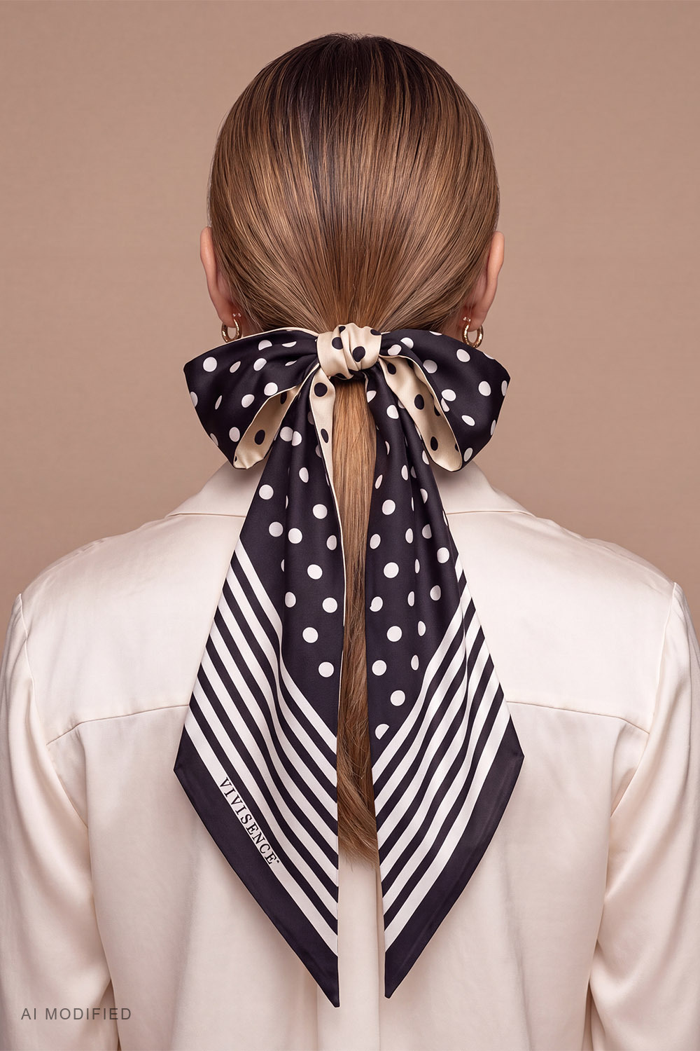 Vivisence S180-001 Scarves and shawls Wraps, Black