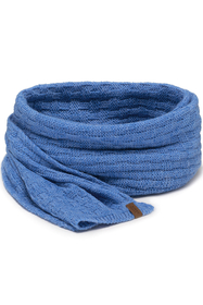 VIVISENCE Damen Winter Schal Wärmt Schenkt Komfort für Kalte Wintertage 7015S, Denim