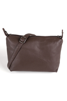 Vivisence Damen Handtasche Verstellbarer Schultergurt Alltag Tasche, Braun