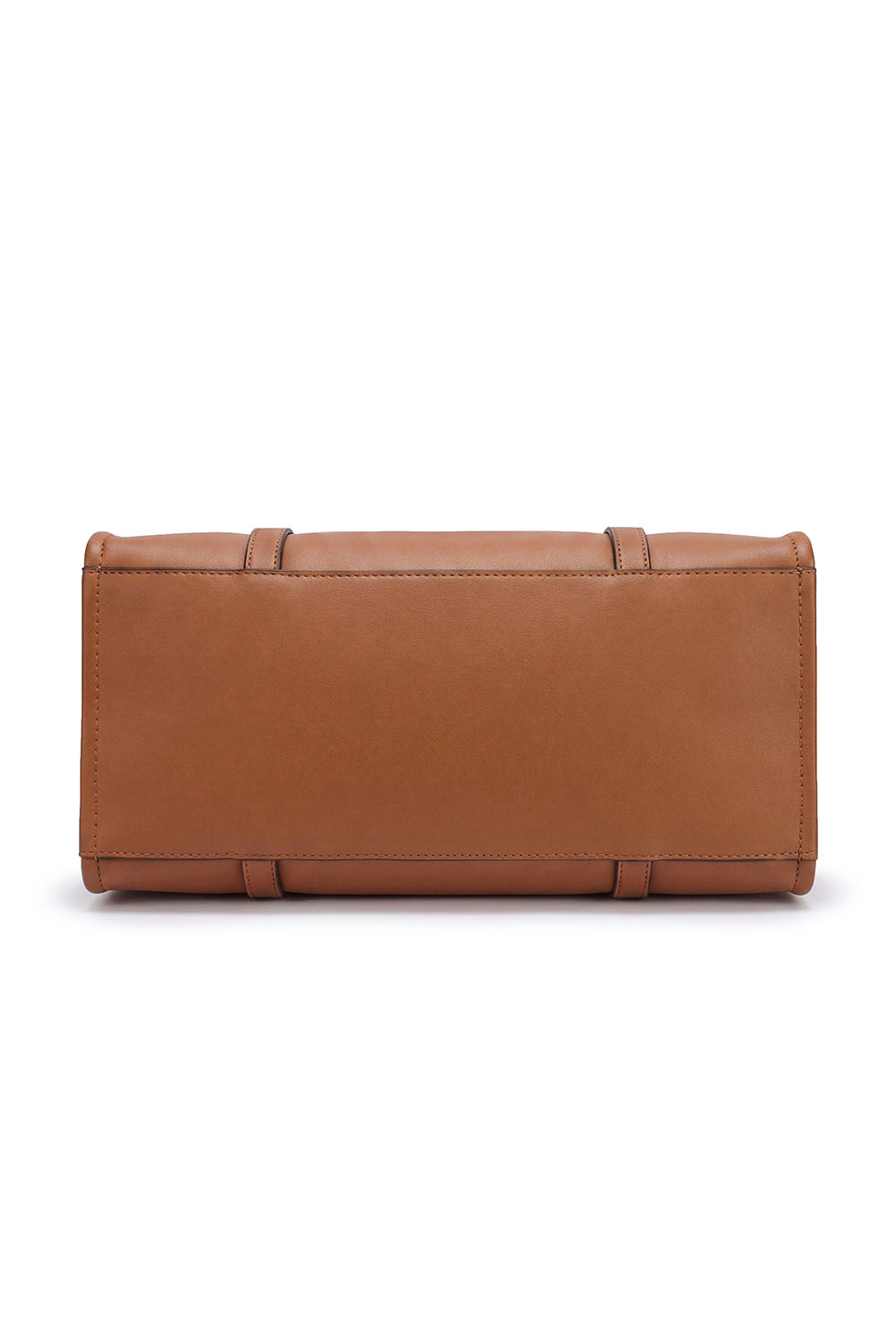 Vivisence Women Top Handle Bag Magnetic Closure Versatile Carry And Organization, Light Brown