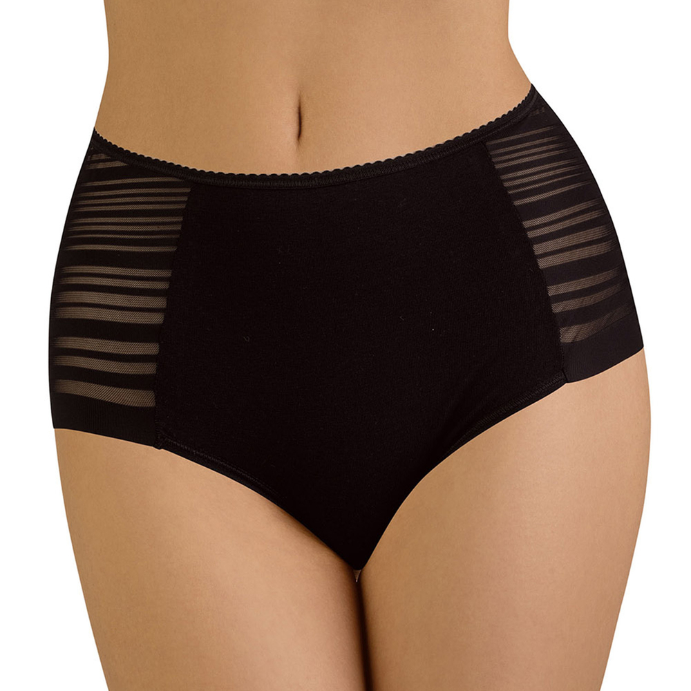Vivisence culotte slp taille haute 4014, noir