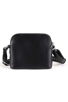 Vivisence Women's Shoulder Bag Zip Closure Comfort Elegance for Everyday, black