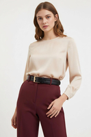 Vivisence Ceinture Femme Animalière Luxe 3,5 cm Sublime Tenues P0002,