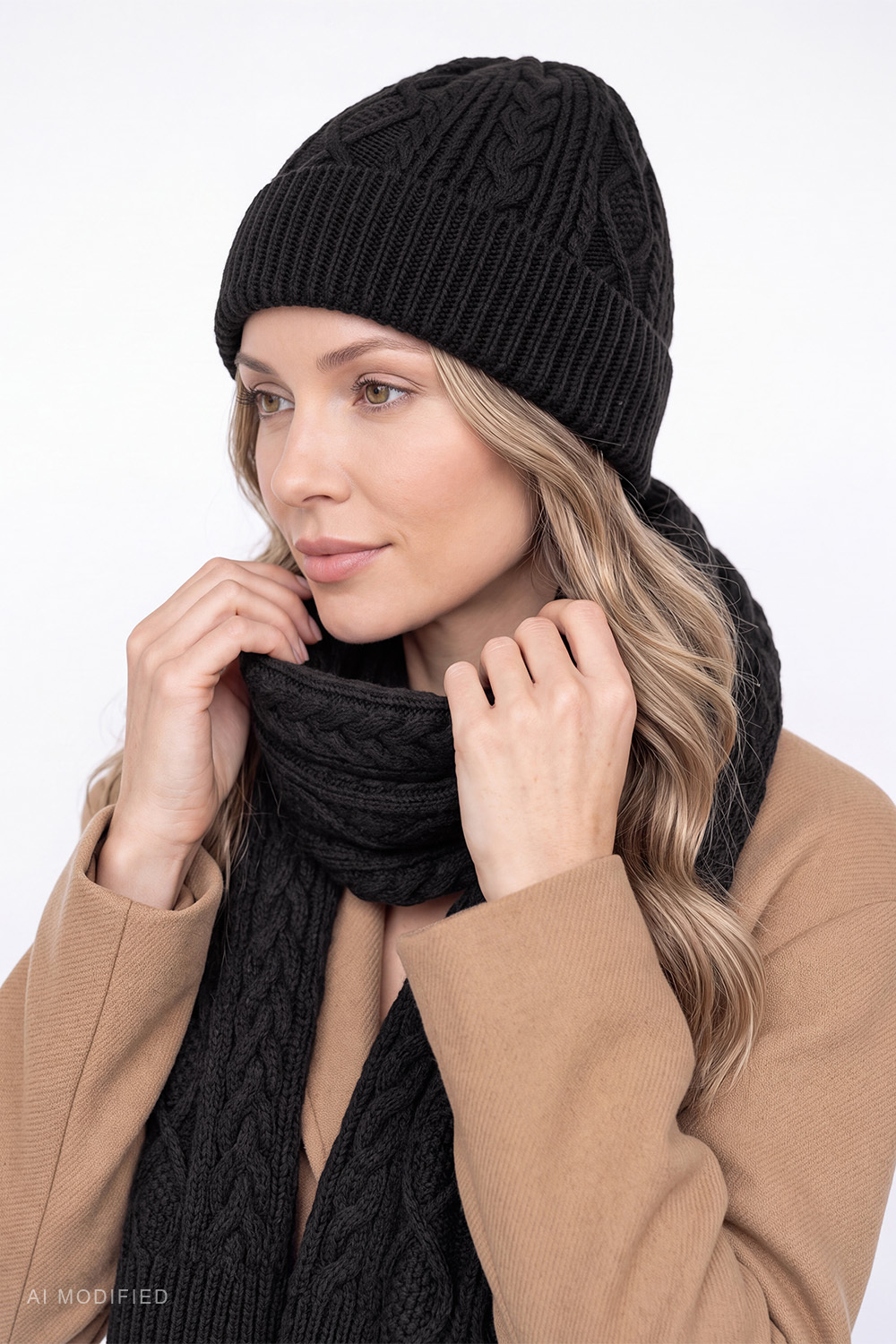 Vivisence 70128 Headwear Caps, czarny