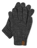 Vivisence Damen Winter Handschuhe Weichem und Warme Ideal für Kaltes Wetter 7014, dunkelgrau