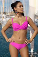 Vivisence 3209 top de bikini souple feminin élégant haute qualité, rose 2