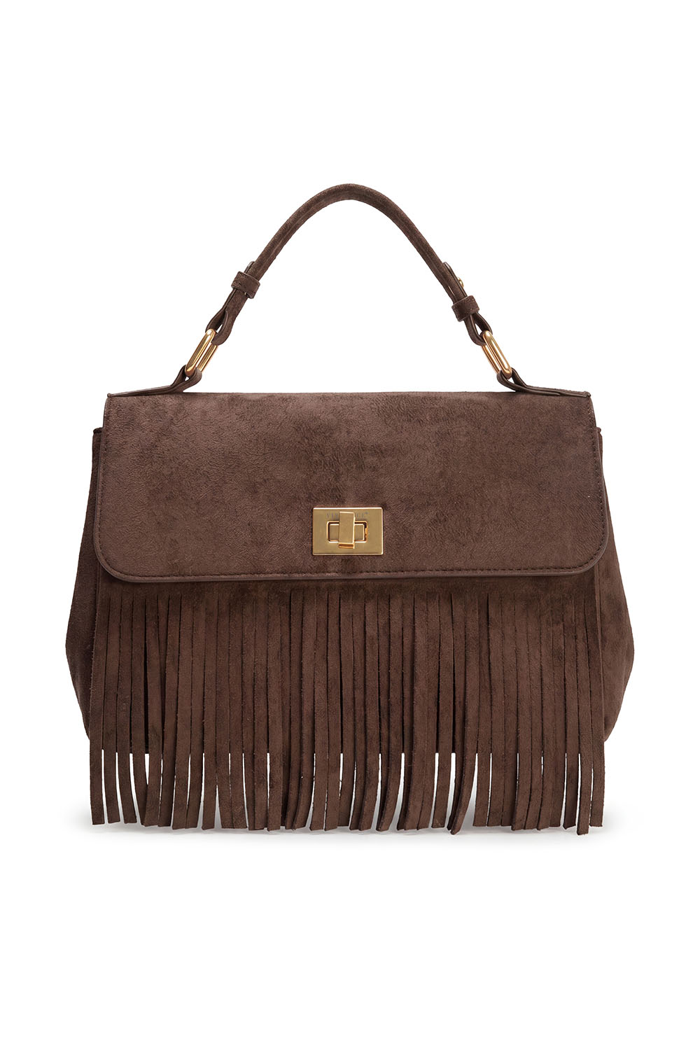Vivisence T0036 Handbags handbag, Dark Brown