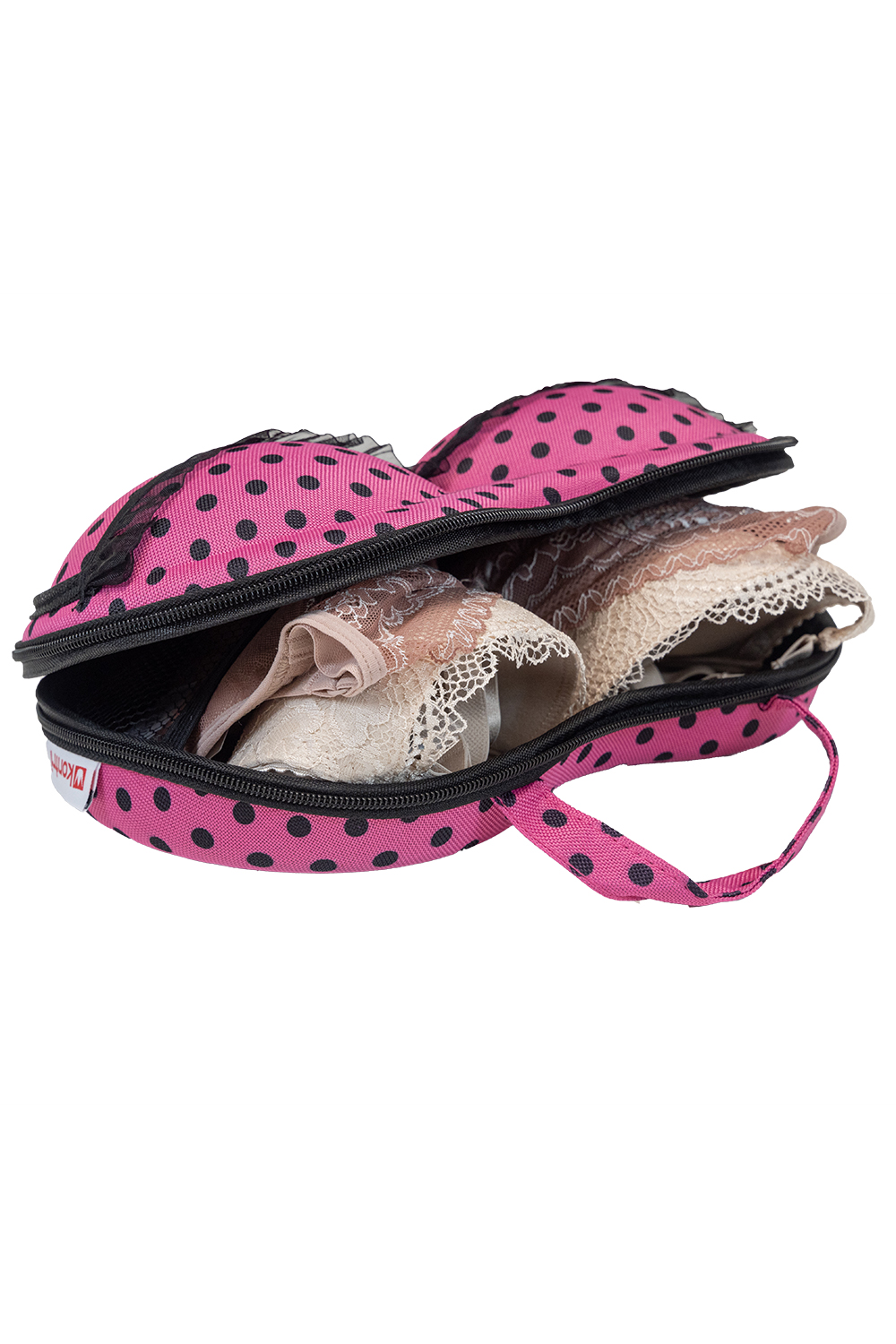 Kontri étui pour soutien-gorge E1001, rose foncé