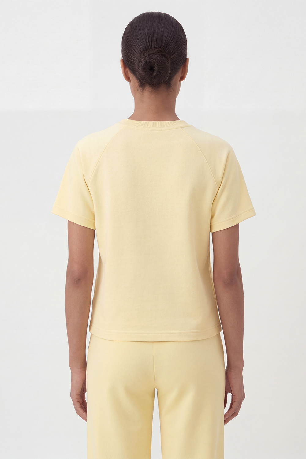 Vivisence Femme Ensemble De Détente Maille Douce Et Élastique Confort Quotidien, banane