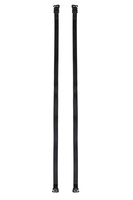 Vivisence bretelles pour soutien-gorge 8006, noir