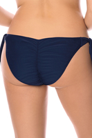 Vivisence smooth tied bikini briefs 3004, dark blue
