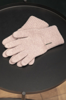 Vivisence Women's Winter Gloves Wool Ideal For Cold Weather 7201, powder pink