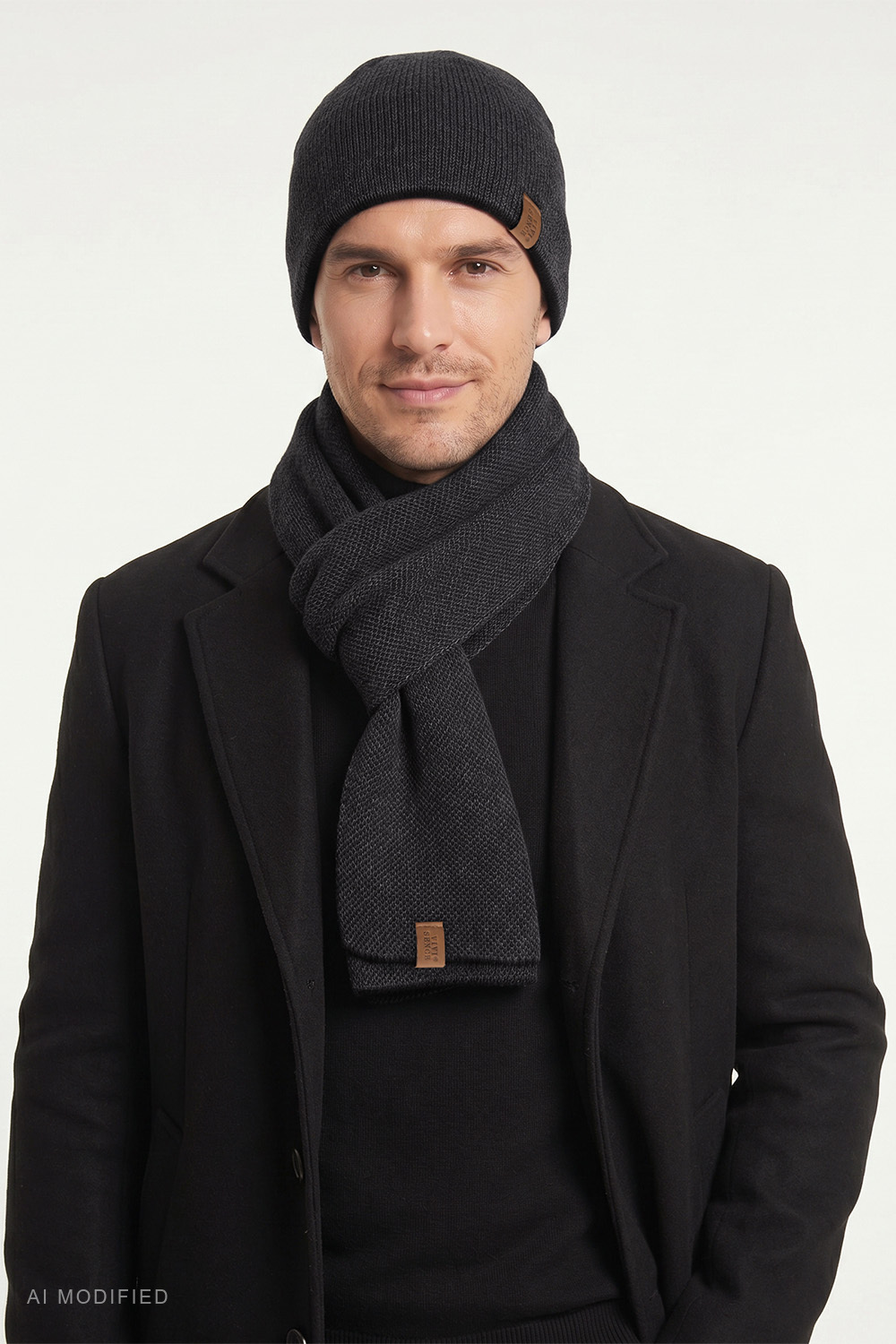 Scarves and shawls Scarves, Black