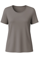 Vivisence Femme Haut de Pyjama Viscose Manches Courtes Confort pour Nuit 2201,