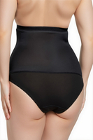 Vivisence Women's Shaping Briefs Cotton High Waist Perfect Modeling Effect 4101, Black