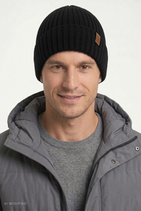 Headwear Caps, Black