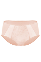 Vivisence women's lace smooth briefs 1044W, beige