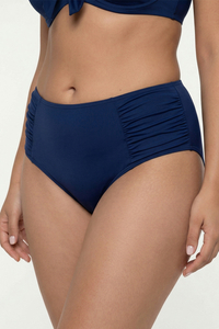 Vivisence Bikinihose Damen Bikini Unterteil Ideal Schwimmen und Sonnenbad, marineblau