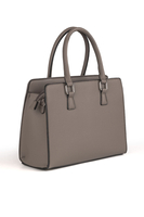 Vivisence Women's Handbag Set 2In1 Shoulder Bag Everyday Comfort, grey