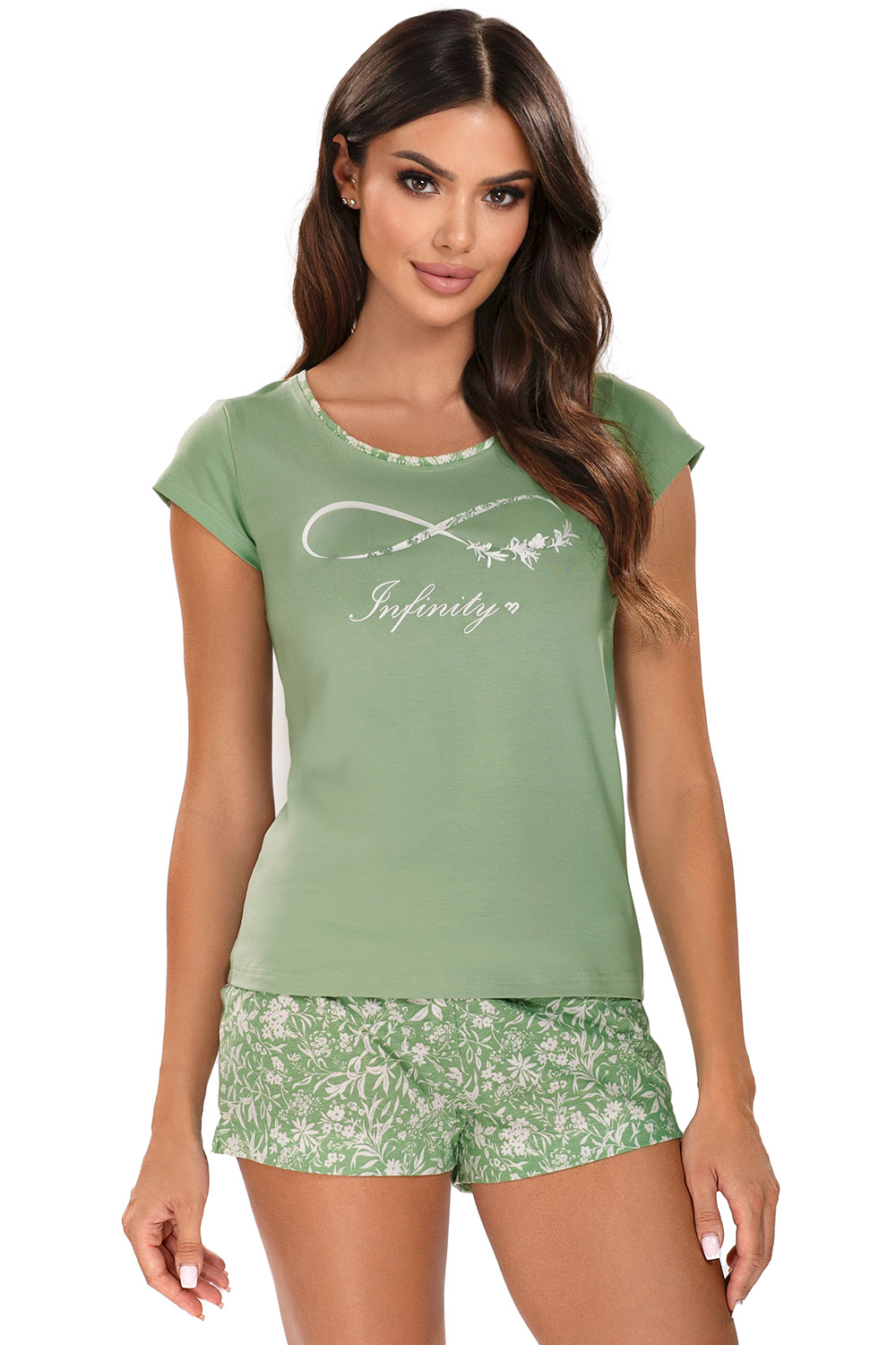 Vivisence Women's pyjama set 2024, Green