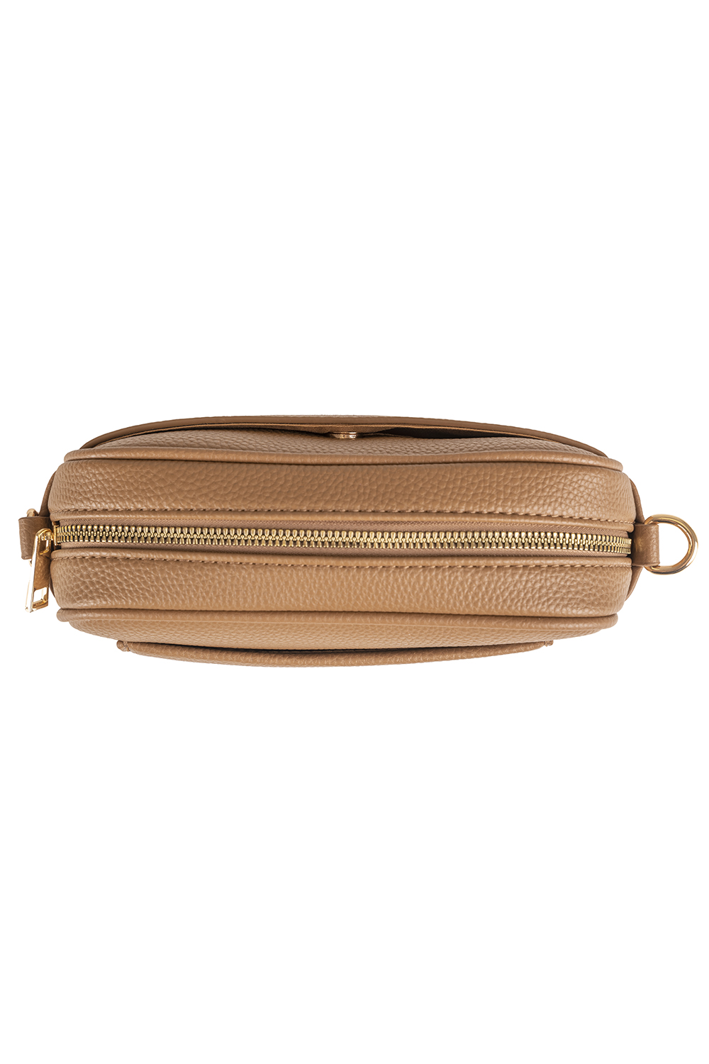 Vivisence Women's Crossbody Zipper Pocket Wide Adjustable Strap, brown