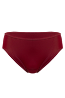 Vivisence Damen Slip Spitze Netz Schleife Klassisch Elegant Transparent 1041,