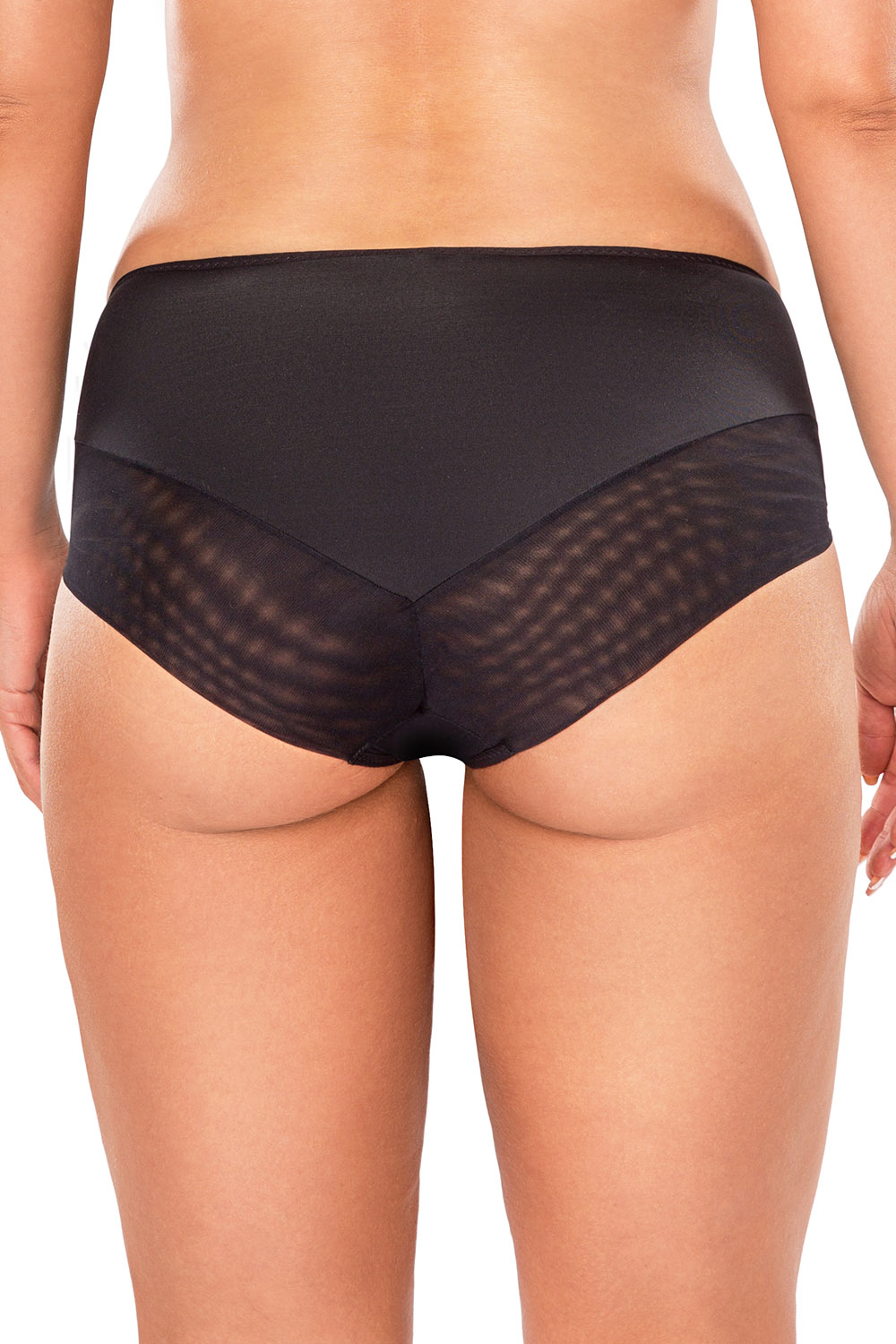 Vivisence comfortable ladies briefs 1050, black