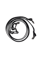 Vivisence Damen BH-Träger Abnehmbare Regulierbare Accessoires Zubehör 8006, Schwarz