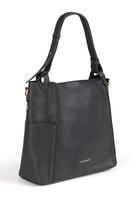 Vivisence Sac a Main Femme Bandoulière Réglable Élégant Style Et Confort, noir