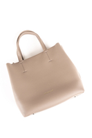 Vivisence Handtasche Damen Verstellbarer Schultergurt Alltag Komfort, Beige