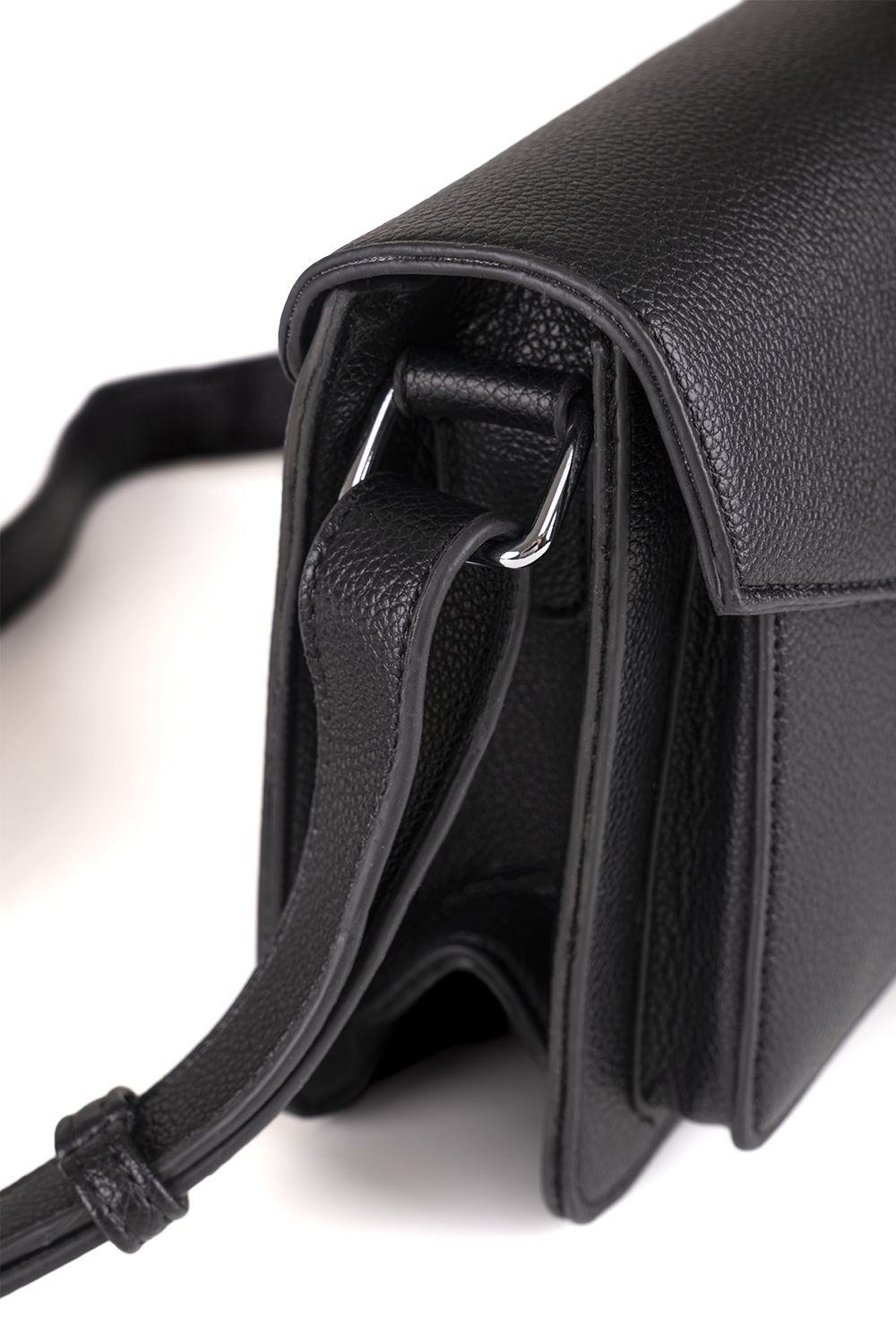 Vivisence Sac Bandoulière Femme Fermeture Aimant Le Confort au Quotidien, noir