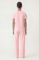 Vivisence Femme Ensemble De Détente Maille Douce Et Élastique Confort Quotidien, rose