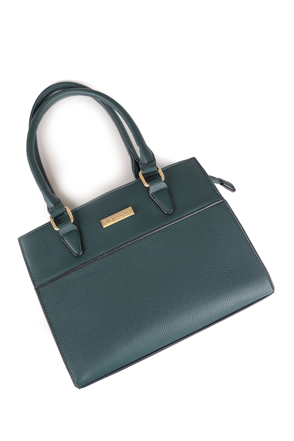 Vivisence Handtasche Damen Umhängetasche Alltag Komfort und Eleganz, Grün