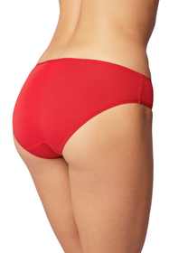 Vivisence women's smooth briefs 4003, red