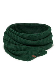 Vivisence Femme Echarpe Hiver Laine Merinos Confort Chaleur Quotidienne, vert