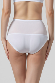 Vivisence Dame Slip Shapewear 4100 SLIM, weiß